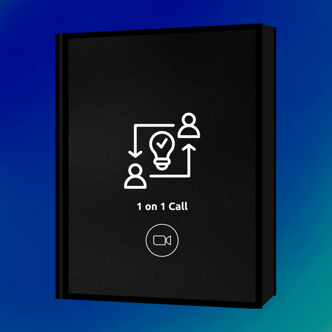 1on1 Call - 45 Min