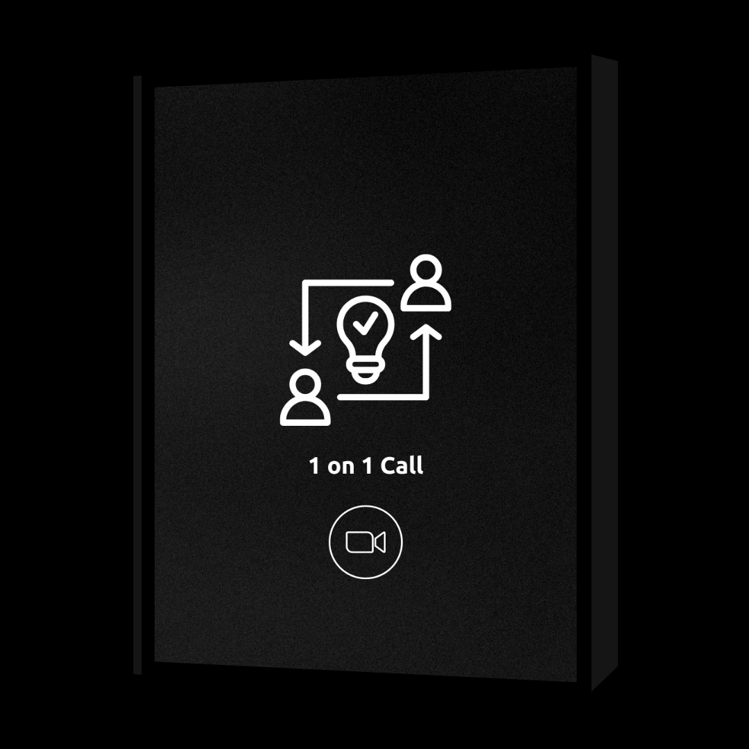1on1 Call - 45 Min